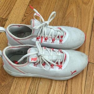 Puma sneakers. Size eight women’s. Great condition!!!